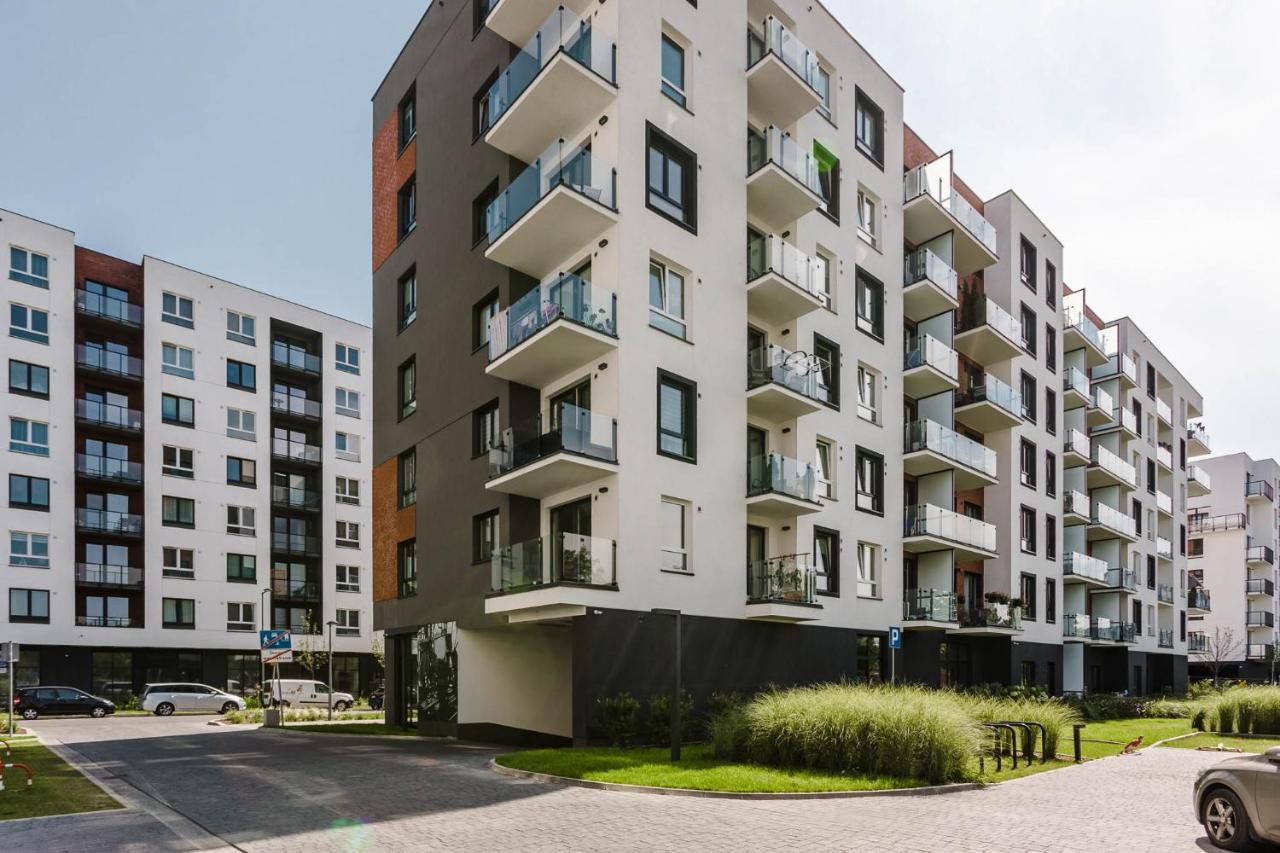 Chill Apartments Ursus Warszawa Exteriör bild
