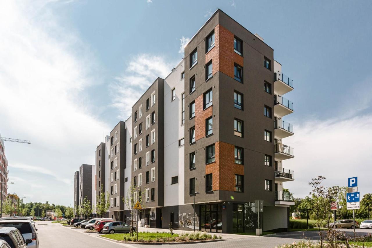 Chill Apartments Ursus Warszawa Exteriör bild