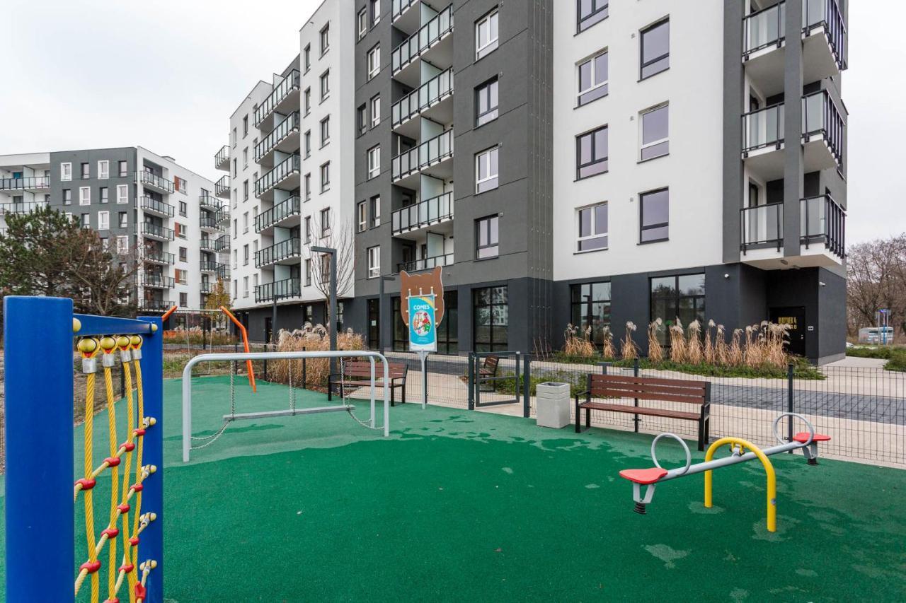 Chill Apartments Ursus Warszawa Exteriör bild