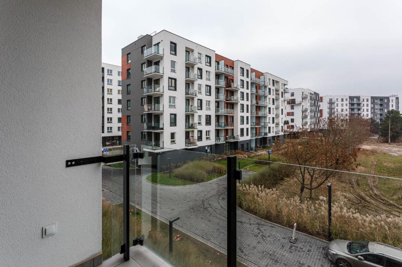 Chill Apartments Ursus Warszawa Exteriör bild
