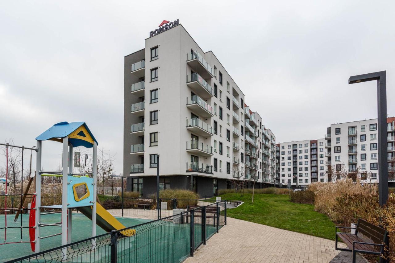 Chill Apartments Ursus Warszawa Exteriör bild