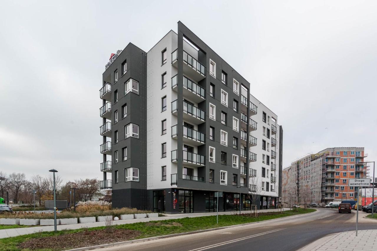 Chill Apartments Ursus Warszawa Exteriör bild