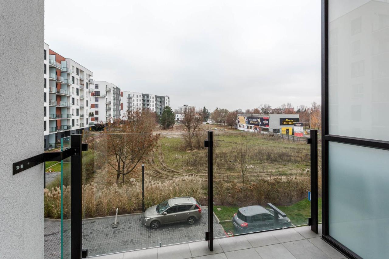 Chill Apartments Ursus Warszawa Exteriör bild