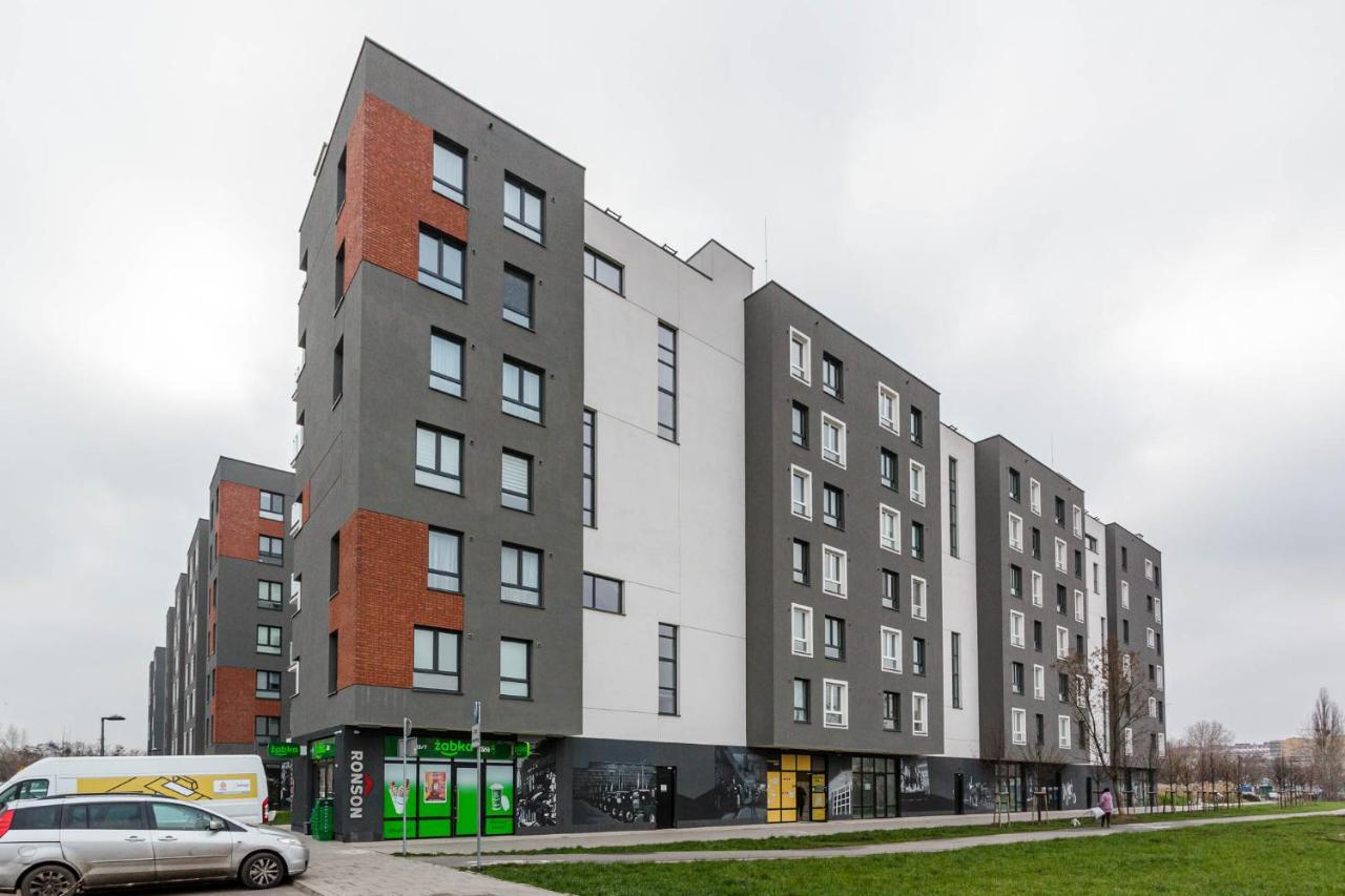 Chill Apartments Ursus Warszawa Exteriör bild