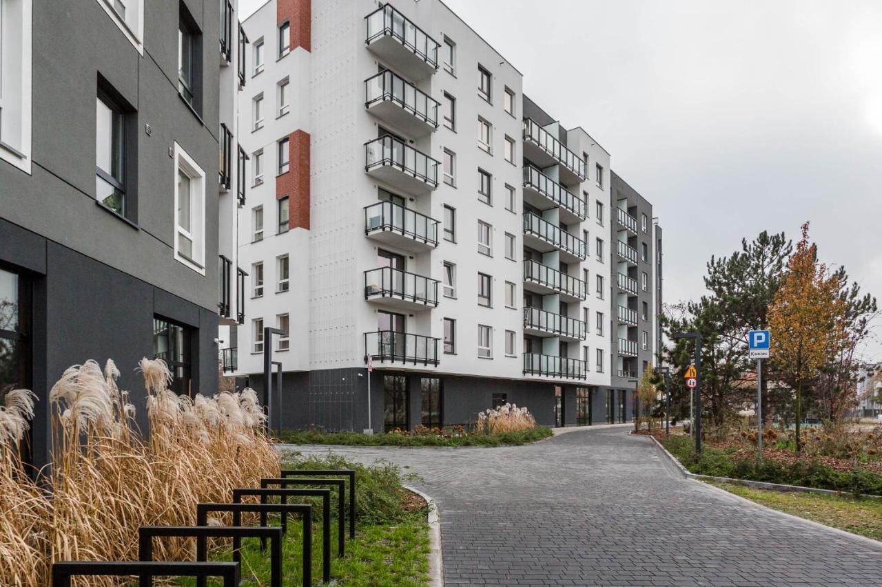 Chill Apartments Ursus Warszawa Exteriör bild
