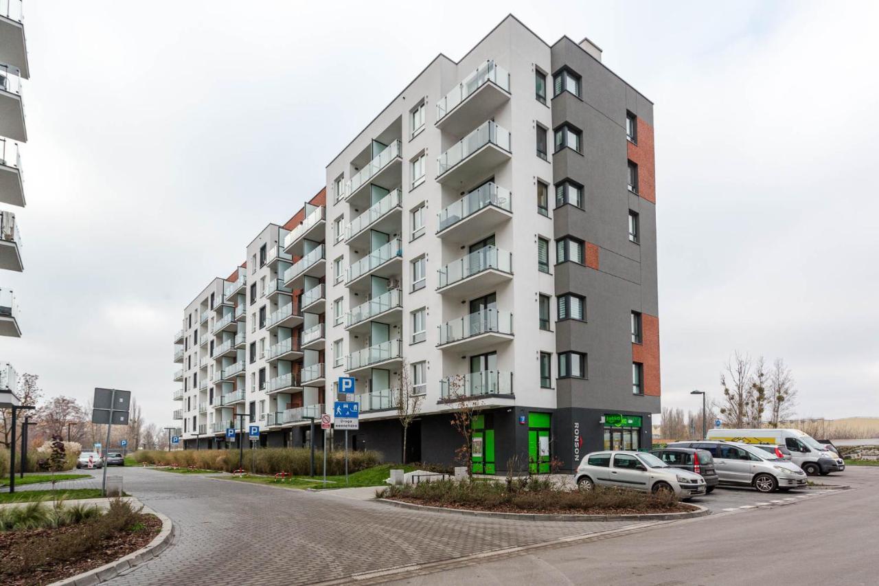 Chill Apartments Ursus Warszawa Exteriör bild