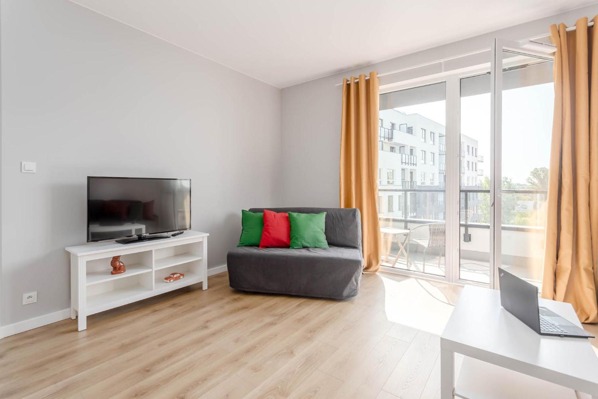 Chill Apartments Ursus Warszawa Exteriör bild