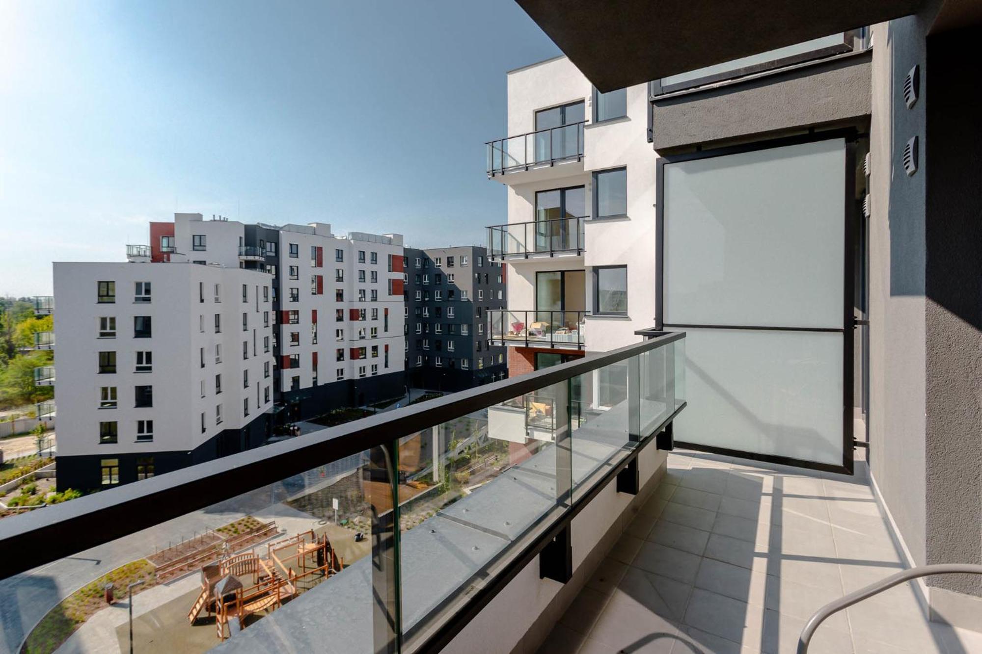 Chill Apartments Ursus Warszawa Exteriör bild