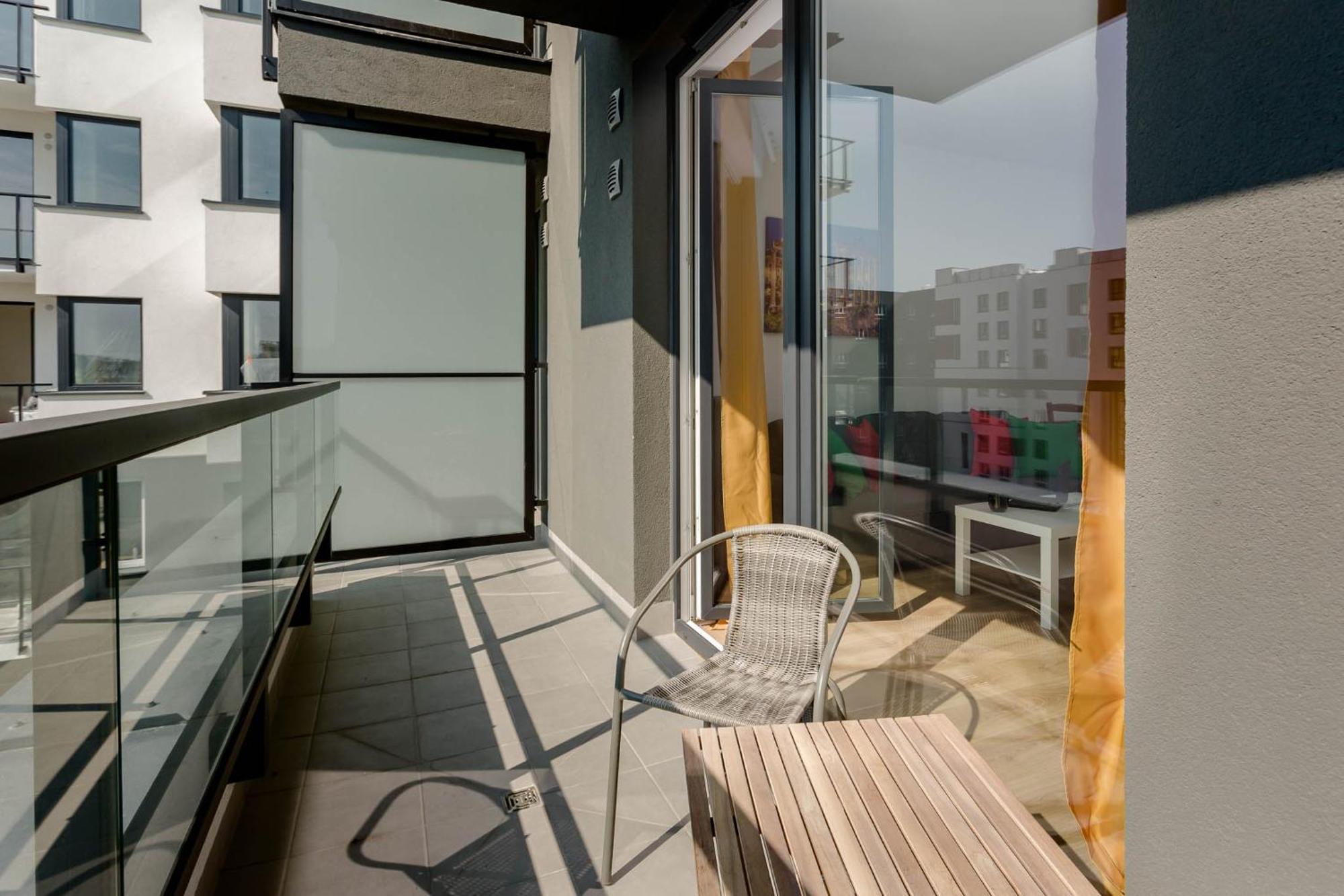 Chill Apartments Ursus Warszawa Exteriör bild