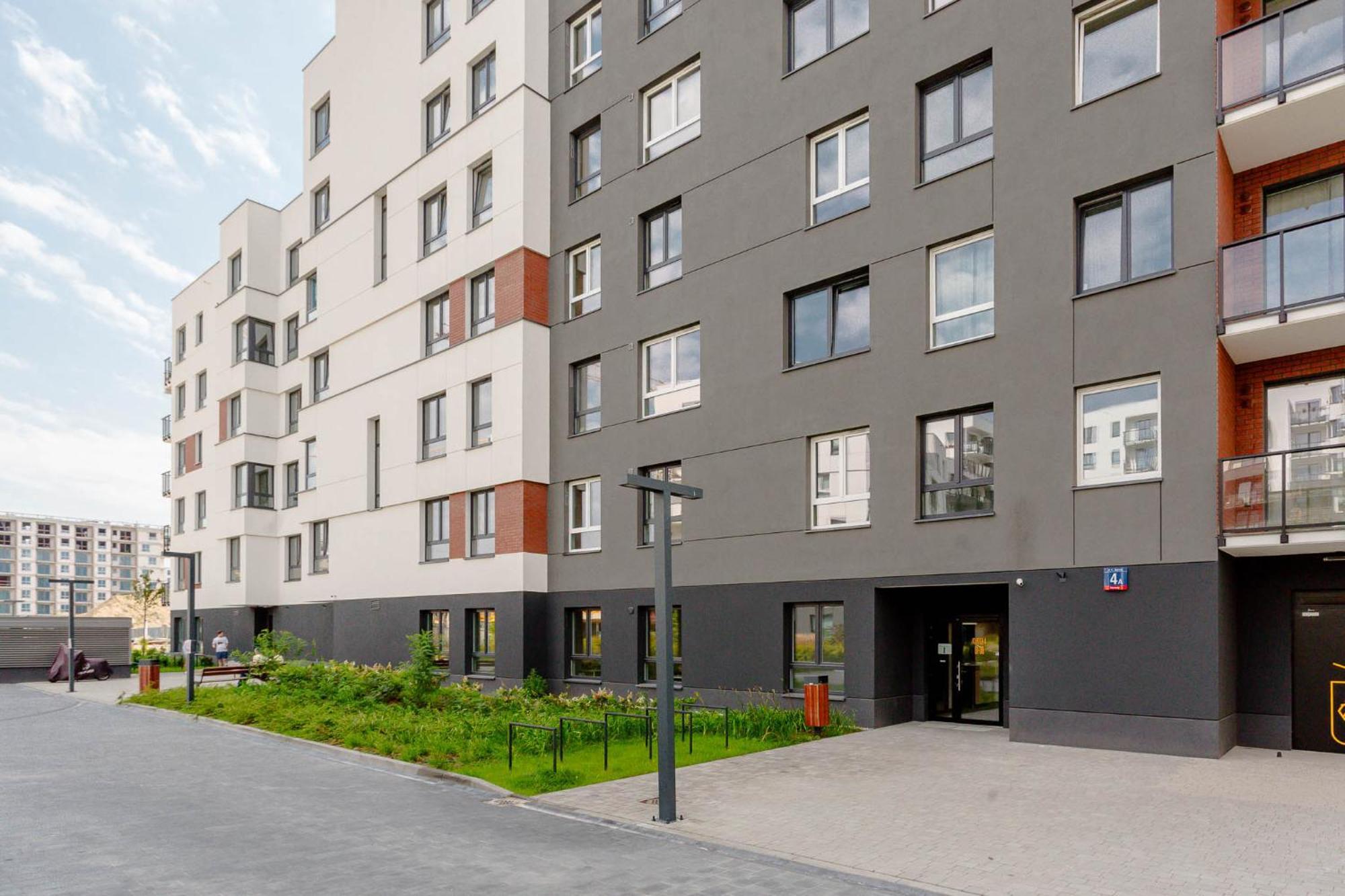Chill Apartments Ursus Warszawa Exteriör bild
