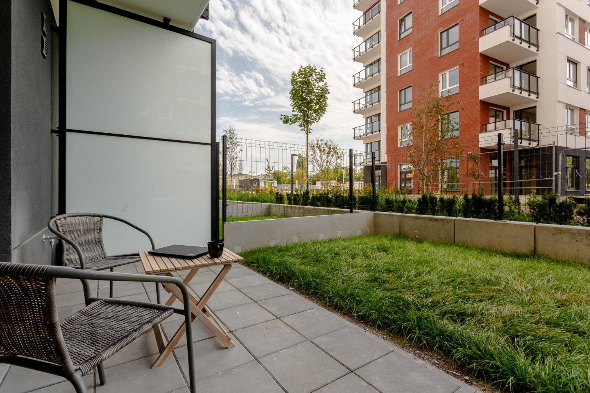 Chill Apartments Ursus Warszawa Exteriör bild