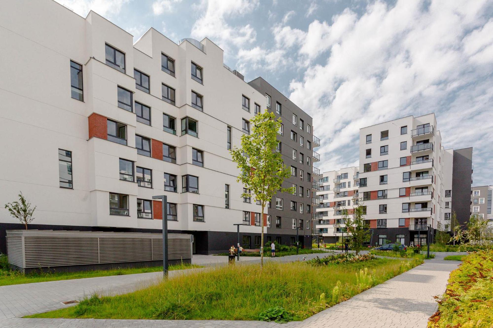 Chill Apartments Ursus Warszawa Exteriör bild