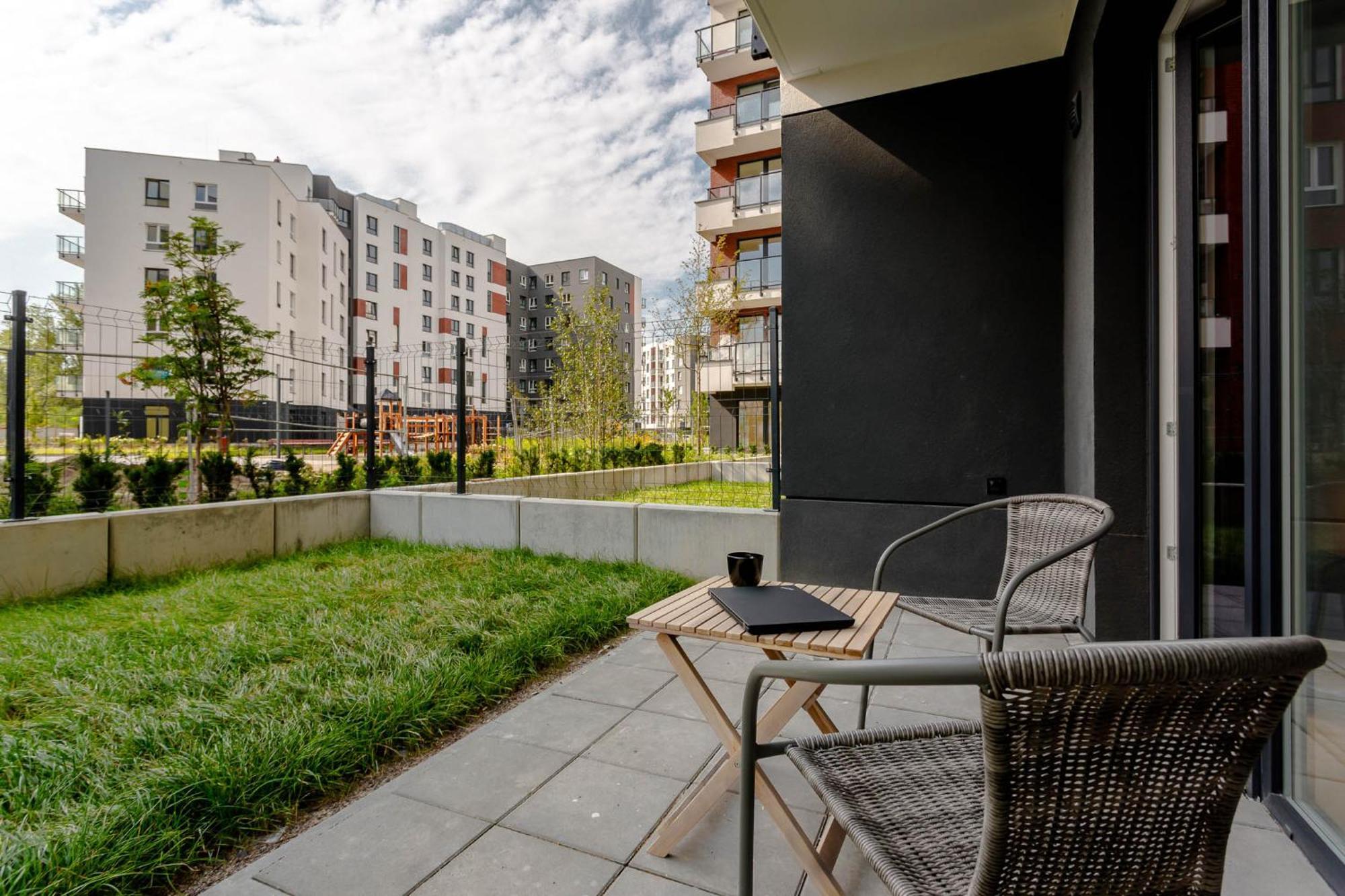 Chill Apartments Ursus Warszawa Exteriör bild