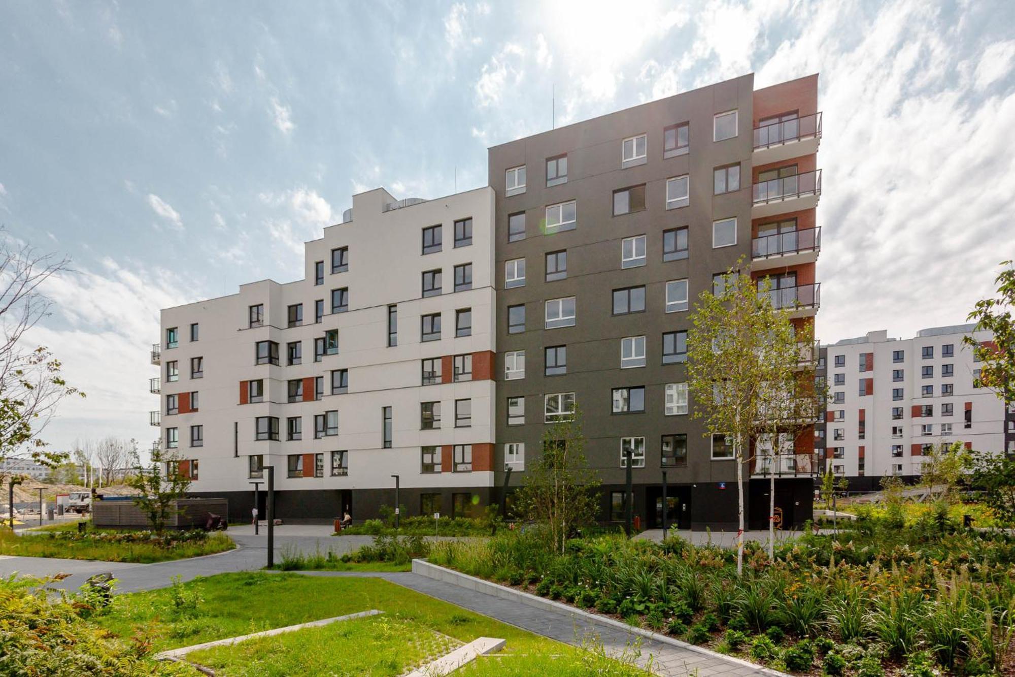 Chill Apartments Ursus Warszawa Exteriör bild